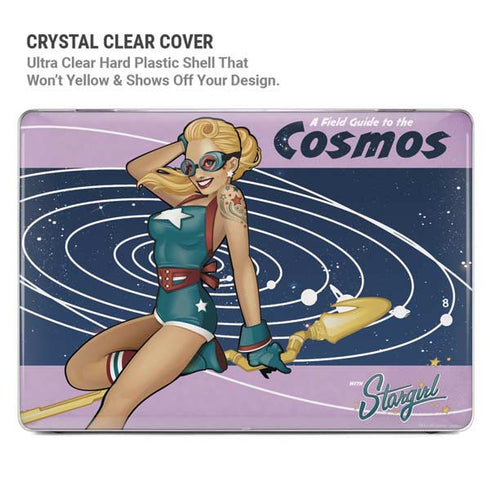 DC Comics Bombshells Stargirl- Field Guide to Cosmos MacBook Air 15in (2023-2025) Case plus Skin